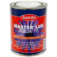 Sadolin MASTER AQUA 70 Мебельная краска